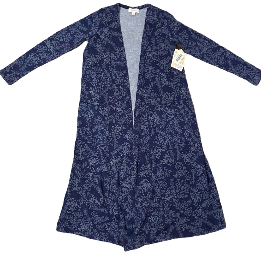 NWT LuLaRoe Sarah cardigan with pockets size XS